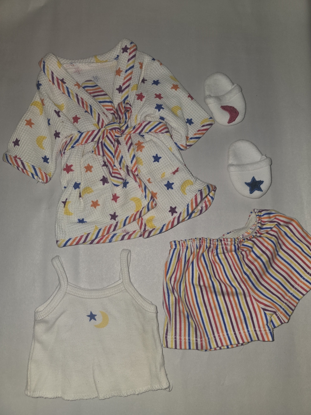 American Girl 2000 Stars & Stripes pj outfit
